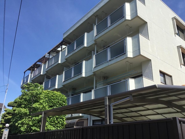 シニアマンションユートピア熊本 施設外観