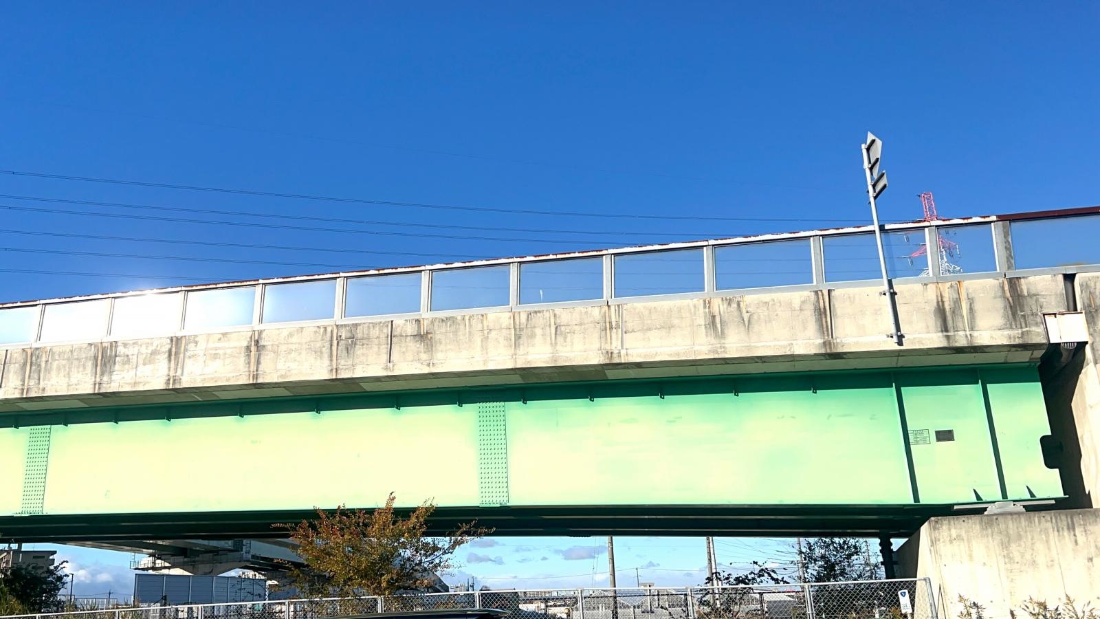 富田ICの写真です。