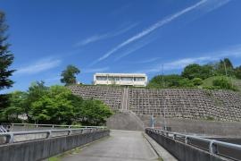 大門川渓谷大門ダム