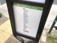 「武蔵野病院前」バス停留所