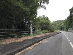 「築地(山口市)」バス停留所