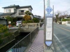 「南高江(旧道)」バス停留所