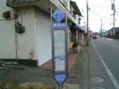 「南高江(旧道)」バス停留所