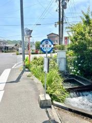 「東上宮」バス停留所