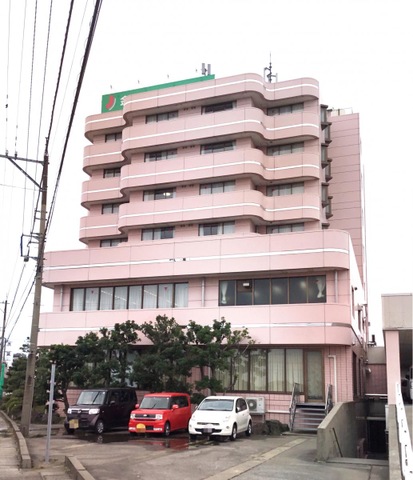 金沢南ケアハウス 建物全景