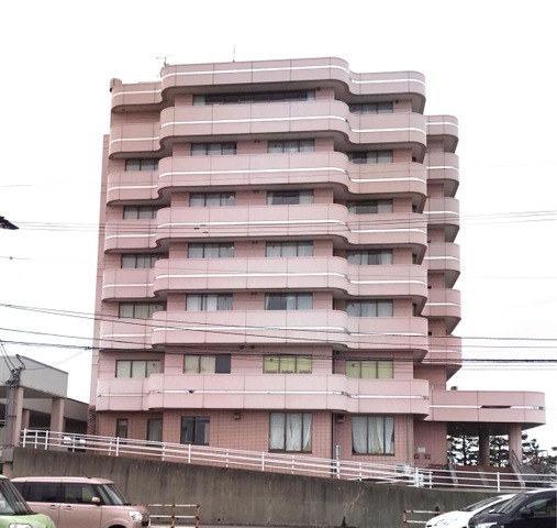 金沢南ケアハウス 建物全景