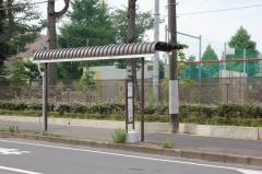 「津田沼小学校」バス停留所