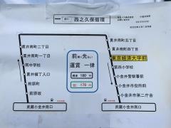 「東京経済大学前」バス停留所