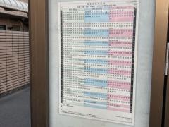 「中島交番前」バス停留所