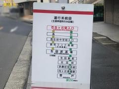 「百合ケ丘駅入口」バス停留所