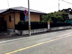 「川瀬町南」バス停留所