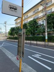 「関目二丁目」バス停留所