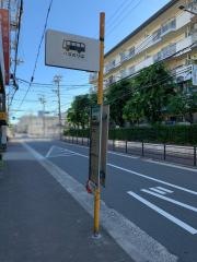 「関目二丁目」バス停留所