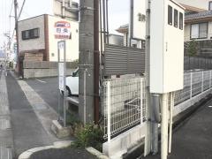 「四条」バス停留所