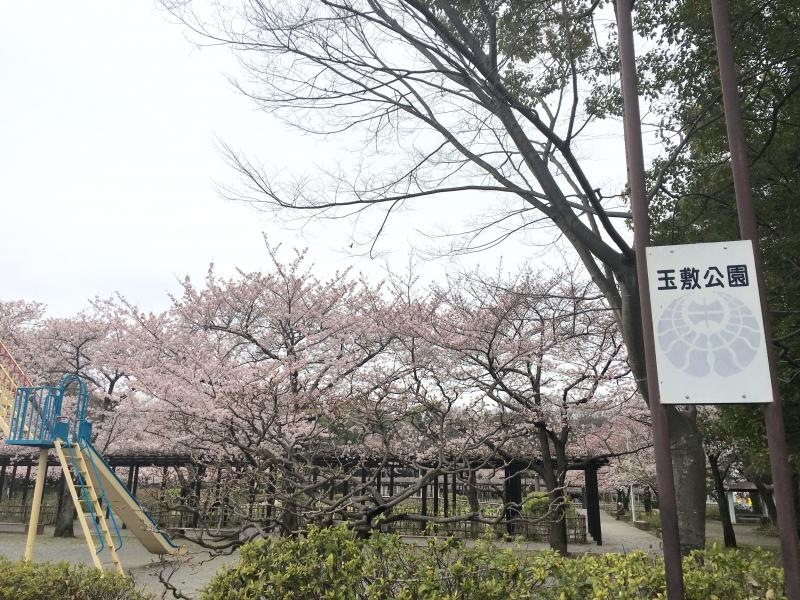 施設外観。
