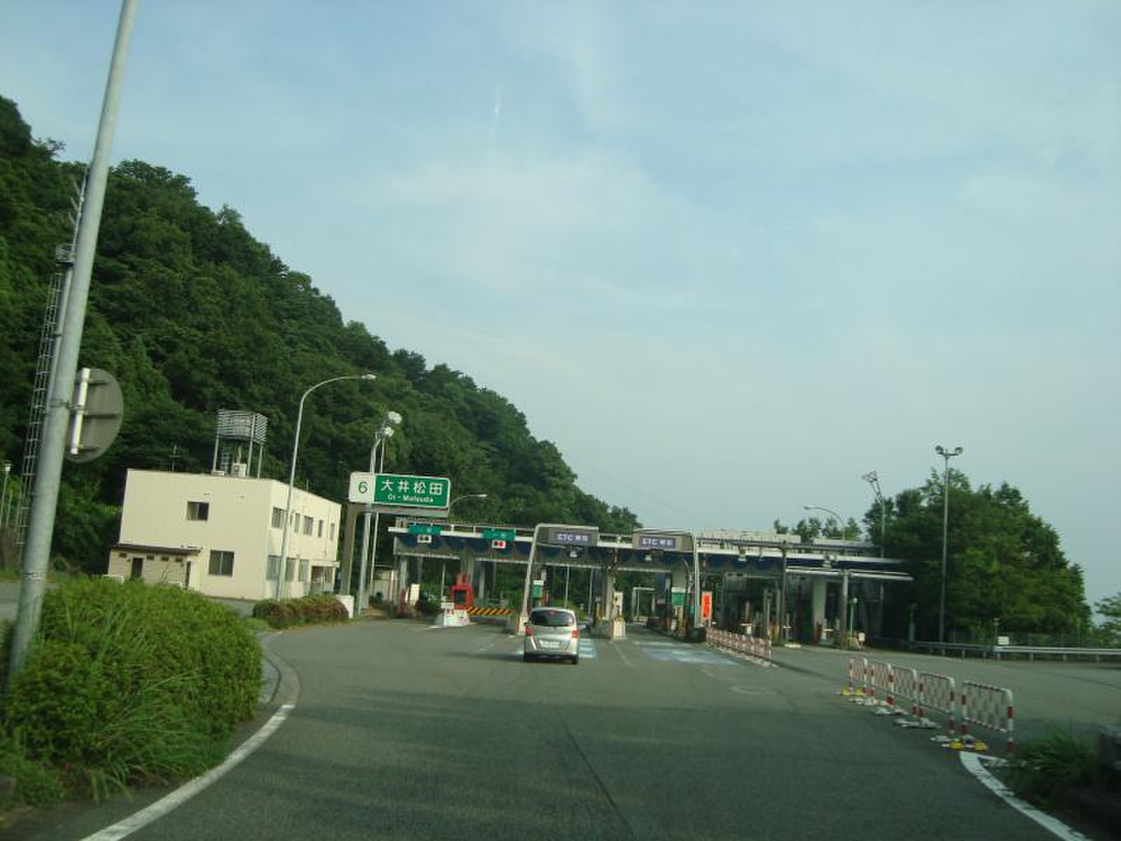 大井 松田 インターチェンジ
