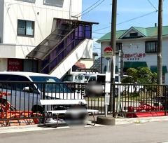 「安達郵便局前」バス停留所