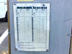 「四反田」バス停留所