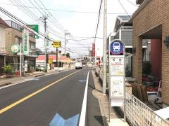 「今谷」バス停留所