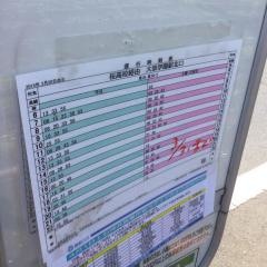 「大泉学園小学校入口」バス停留所