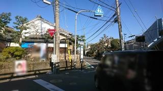 「円明寺」バス停留所