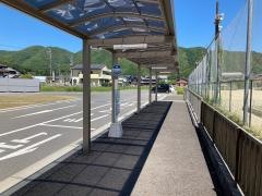 「学校前(八千代南小)」バス停留所