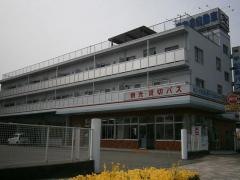「松山営業所」バス停留所