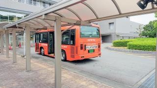 「市立大洲病院」バス停留所