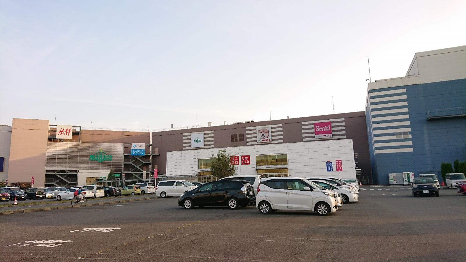 ユニクロの路面店