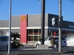 マクドナルド　浜北南中瀬店