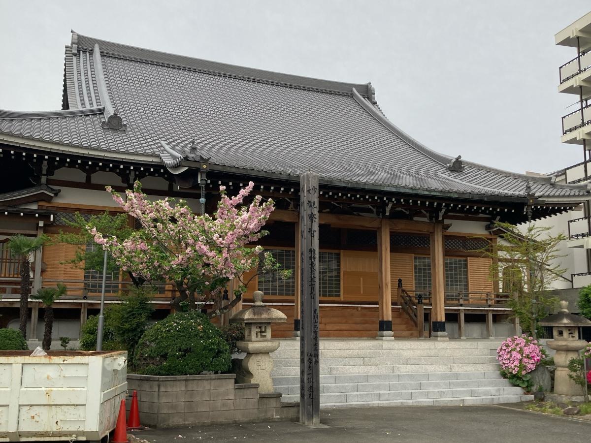 西有寺の施設外観です。