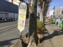 「団地センター前(柏市)」バス停留所