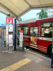 「高円寺駅北口」バス停留所