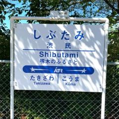 渋民駅