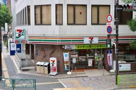 セブンイレブン　中央区明石町店
