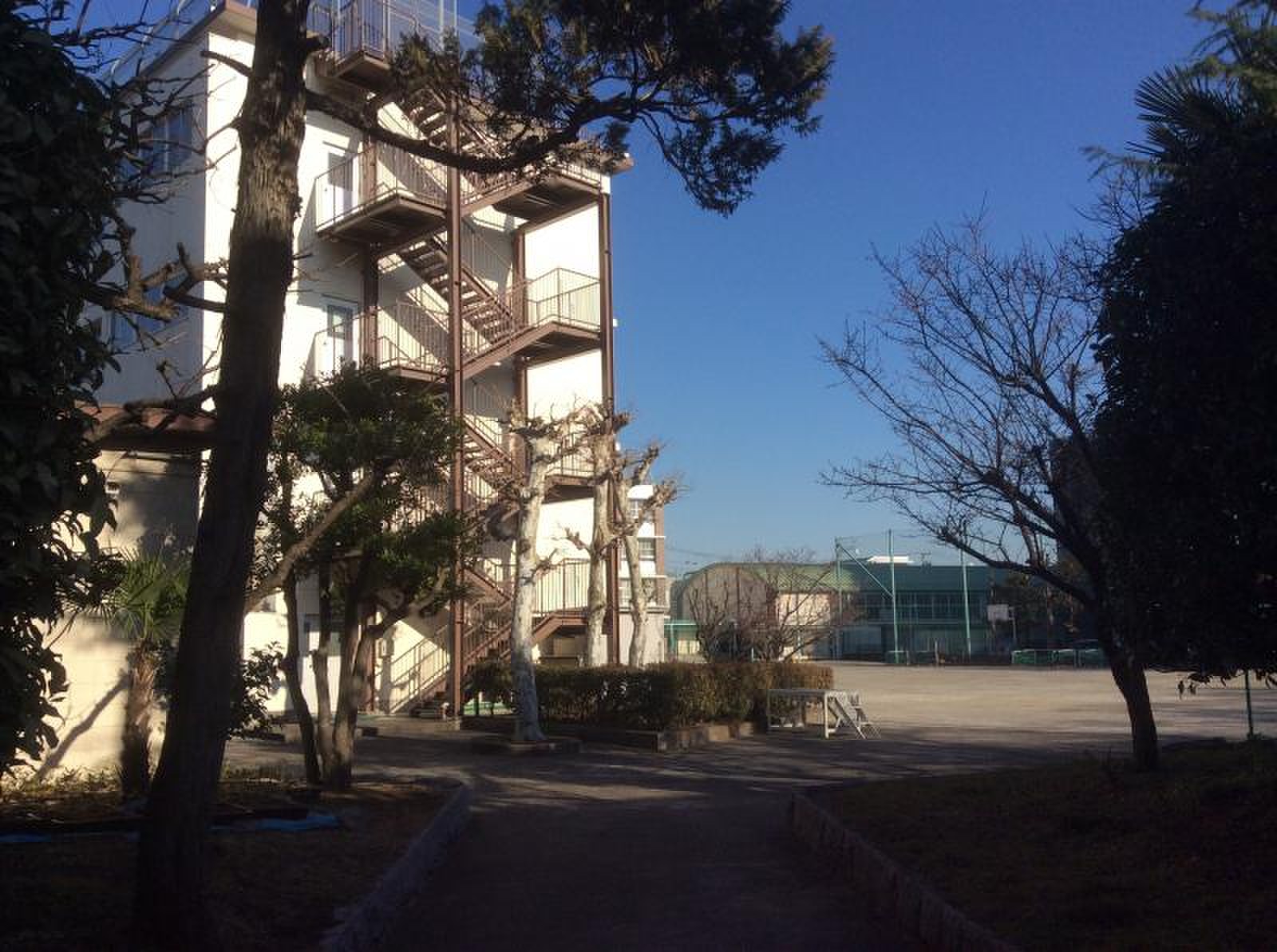 目黒 第 七 中学校