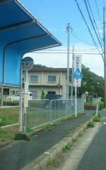 「石田口」バス停留所