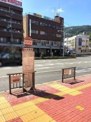 「生駒駅南口」バス停留所