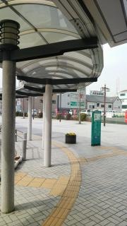 「海南駅前」バス停留所