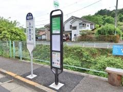 「ＪＡ小曽木支店前」バス停留所