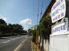 「学園大和町一丁目」バス停留所