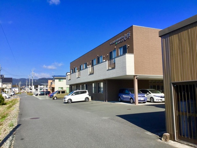 サービス付高齢者向け住宅光輝 施設外観