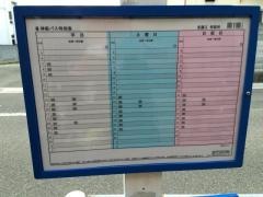 「東藤江」バス停留所