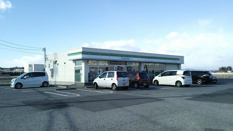 建物外観です。