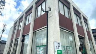 北國銀行穴水支店