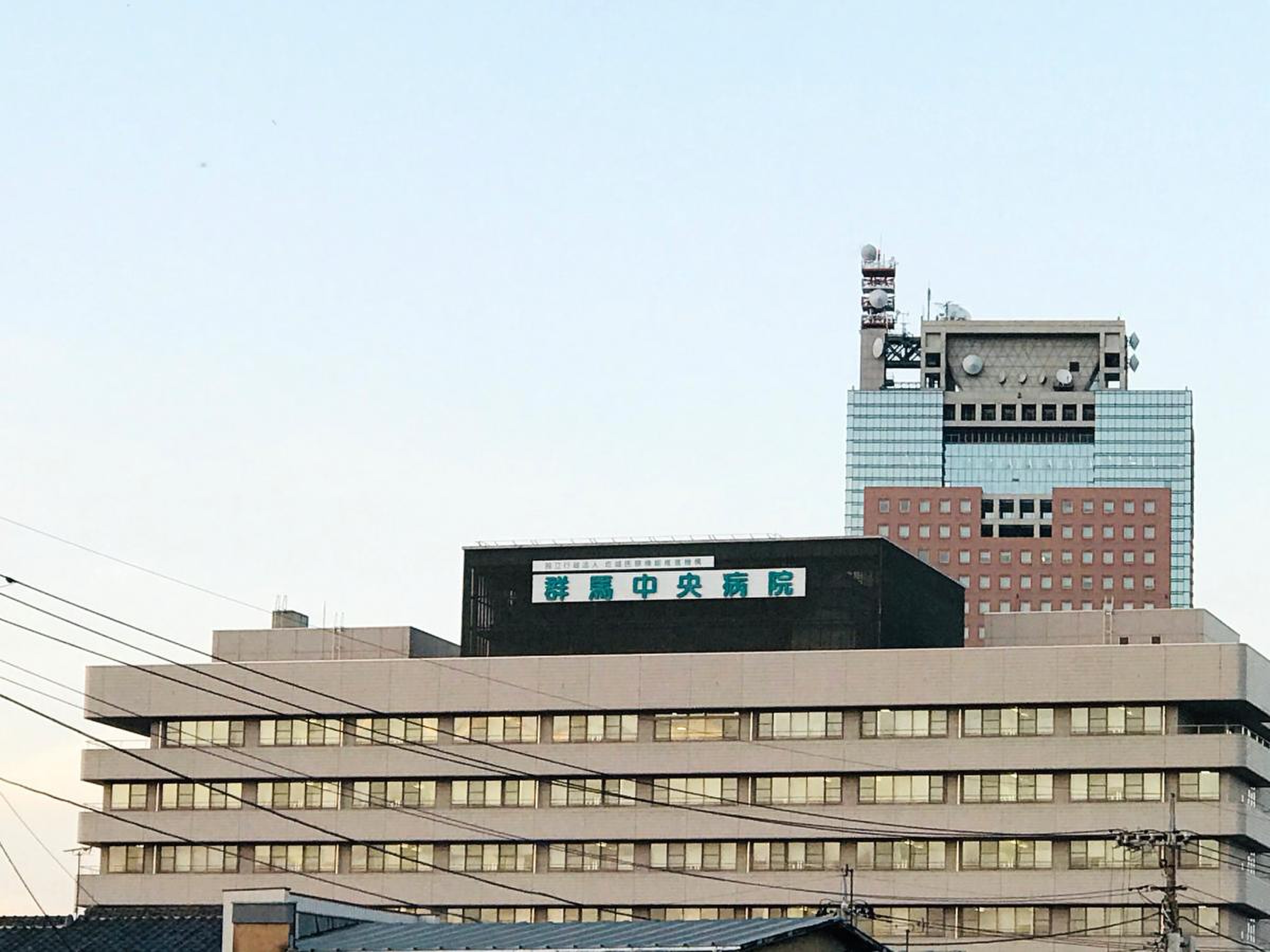 中央 病院 前橋