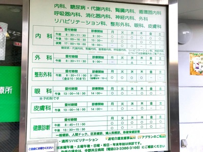 ドクターマップ 中野共立病院付属中野共立診療所 中野区中野