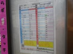 「東高校」バス停留所