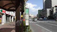 「亀戸六丁目」バス停留所