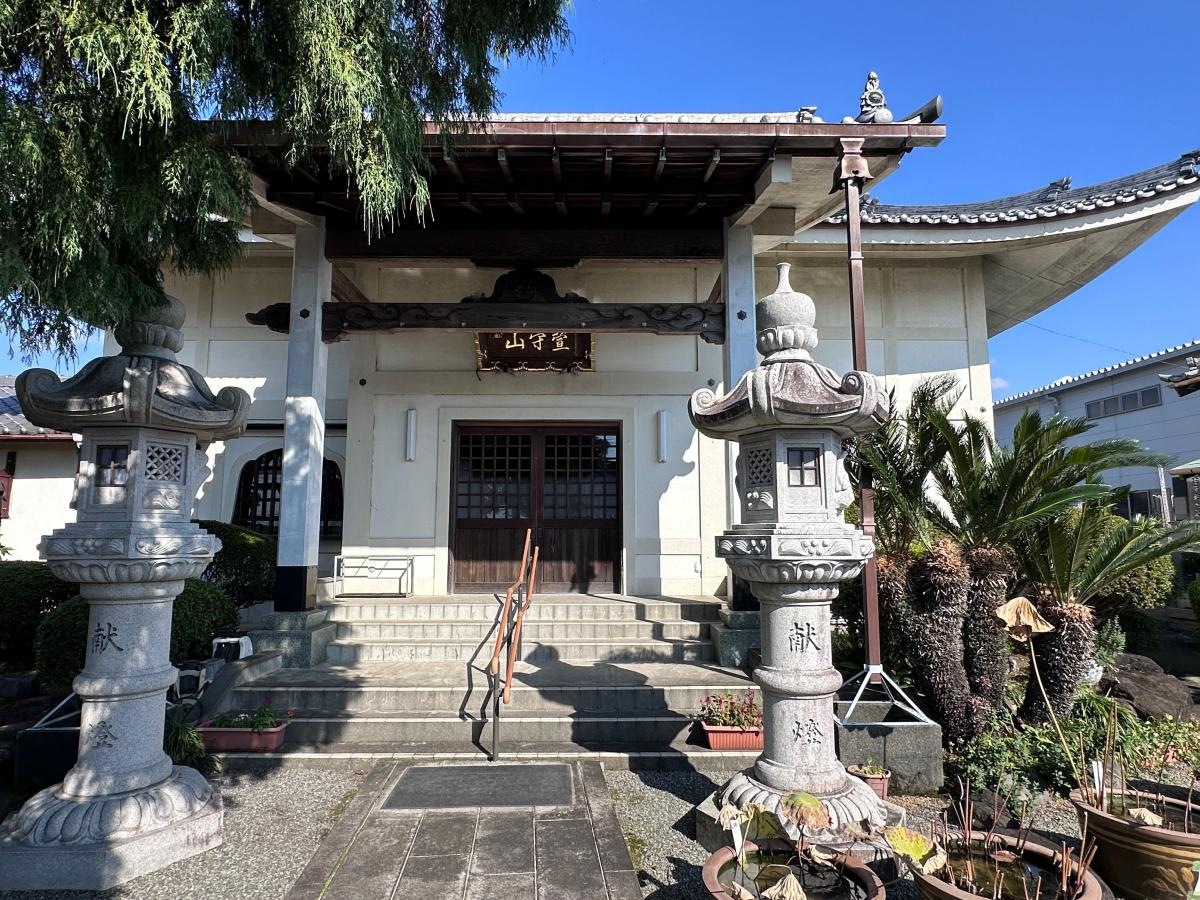 日蓮宗 萱守山 妙圓寺